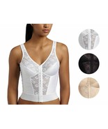 Exquisite Form Women&#39;s Premium Longline Fullness Posture Bra Lace 5107565 - £26.07 GBP+