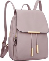 Trendy Leather Backpack - £46.51 GBP