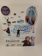 Disney Frozen II Snowflake Journey Board Game w/ Spinner NEW - £7.87 GBP