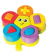 Playgro 6385461 Shape Sorting Flower Puzzle STEM toy for toddler - £11.72 GBP
