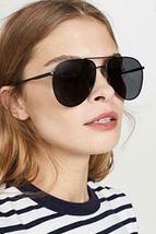 Le Specs Womens The Prince Frameless Mirrored Aviator Sunglasses - £95.92 GBP