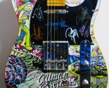 Allman Brothers Band Autographed Guitar - $3,500.00