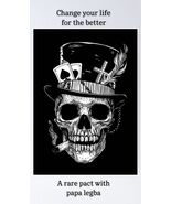 A powerful pact with Papa Legba - $95.00