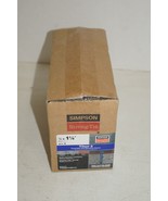 Simpson Strong-Tie TITEN-2  300-Count 1/4&quot; X 1-1/4&quot; Concrete &amp; Masonry S... - $69.29