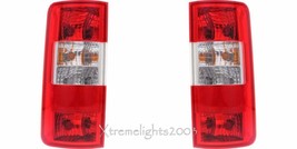 FORD TRANSIT CONNECT 2010-2013 TAILLIGHTS TAIL LAMPS REAR LIGHTS LEFT RI... - $152.46