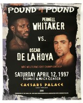 Pernell Whitaker Vs Oscar De La Hoya 8X10 Photo Boxing Picture Pound 4 Pound - £3.94 GBP