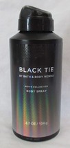 Bath &amp; Body Works Men&#39;s Collection Body Spray 3.7 oz sage sandalwood BLACK TIE - £15.92 GBP