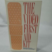 The Video First Aid Kit VHS 1981 Mini First Aid Course on VHS - £11.19 GBP