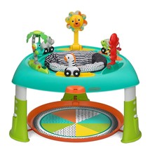 Infantino 2-in-1 Sit, Spin &amp; Stand Entertainer - 360 Seat and Activity Table - £122.63 GBP