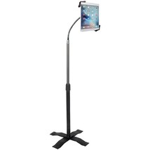CTA Digital PAD-AFS Height-Adjustable Gooseneck Floor Stand for 7-In. to 13-In. - £78.30 GBP
