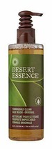 Desert Essence Thoroughly Clean Face Wash - Original - 8.5 Fl Oz - Tea Tree O... - £11.07 GBP