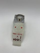 Glowing Owl Kenner Natural Gas Keychain Collectible - $4.20