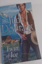 twin of ice by jude deveraux novel fiction paperback good - £4.67 GBP