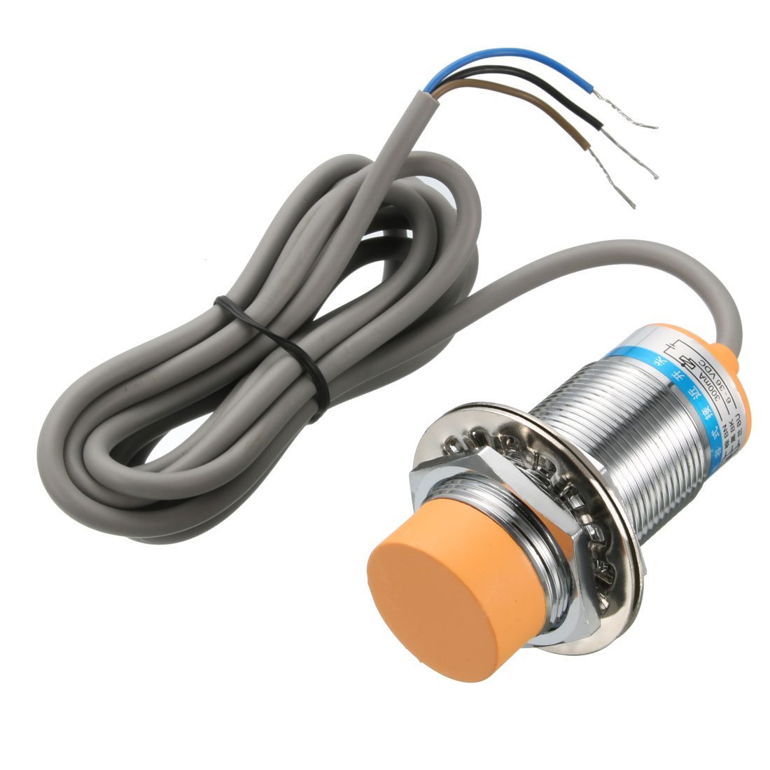Uxcell 25Mm Capacitance Proximity Sensor Switch Detector Npn No Dc, Mcu ... - $32.95