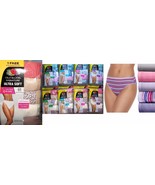 6Pk Fruit of the Loom Signature Ultra Soft Brief-Hipster-Bikini-HiCut 5-... - £7.84 GBP