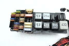 2004-06 VOLKSWAGEN PHAETON FUSE RELAY BOX H2075 image 11