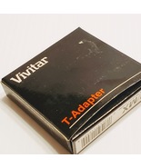Vivitar T-adapter 211890 for Minolta Maxxum M/MX. New, open box.   UPC 0... - $13.67 CAD