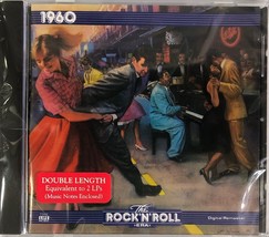 Time Life The Rock&#39;n&#39;Roll Era 1960 by Various Artists(CD 1992)22 Songs B... - £8.64 GBP