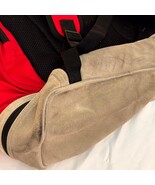 Umbro Red Backpack w/ Suede Bottom – 16&quot;x15&quot;x8.5&quot; – Multi Pocket, Laptop... - $19.63 CAD