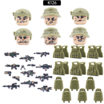 WW2 Ghost Commando Special Forces Building Blocks Army Soldier Figures T006 - £18.07 GBP