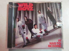 Wild Boyz It Had To Be Done 1989 Cd Hip Hop 15 Trk Oop Cd Still Sealed Promo - $19.80