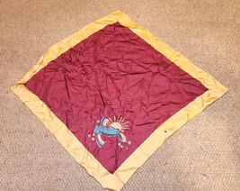 VTG Scarf Sunrise Stars Rainbows Pride 24x24 Inch - $11.99