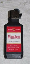 VINTAGE WINSTON FILTER TIPPED CIGARETTES LIGHTER - $14.01