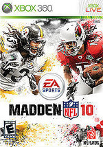 Madden NFL 10 (Microsoft Xbox 360, 2009) - £2.39 GBP