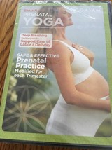Neu Versiegelt Shiva Rea&#39;s Prenatal Yoga Workout DVD Gaiam - £9.99 GBP