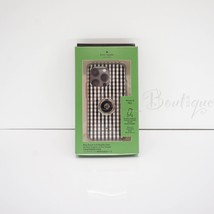 NIB Kate Spade KC673 iPhone 14 Pro Case Cover Stability Ring Jazzy Gingham Multi - £27.45 GBP