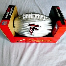 Atlanta Falcons Limited Edition NFL Football Take The Game Home NEW Silver - $1,098.19 MXN