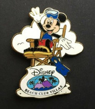 Disney WDW Hotels Disney Vacation Club Beach Club Villas Mickey Mouse pin - £10.90 GBP