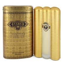 Cuba Prestige Legacy by Cuba Eau De Toilette Spray 3 oz - £13.41 GBP