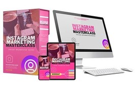 Instagram Marketing Masterclass ( Buy this get another free) - £2.34 GBP