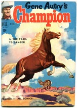 Gene Autry&#39;s Champion- Four Color Comics #319 1951- VF- - £103.12 GBP