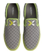 NUTANIX Mens 11/Womens 12.5 ~ Slip On ~ Casual Canvas Sneakers ~ Drawstr... - $70.16 CAD