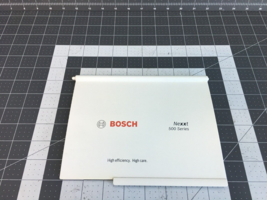 Bosch Washer Detergent Dispenser Cover  P# 00643622 - $60.73