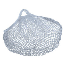 Sachi Cotton String Bag Short Handle - Sky Blue - £11.80 GBP