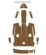 2005 Larson Senza 186 Cockpit Mat Boat EVA Foam Teak Deck Floor Pad Floo... - $951.87 CAD