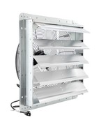Vie Air 20 Inch Shutter Exhaust Fan with Power Cord - €153,10 EUR