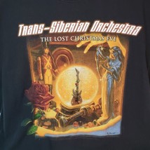 Hanes XL Trans-Siberian Orchestra 2012 Winter Tour Graphic Short Sleeve T-Shirt - £9.74 GBP