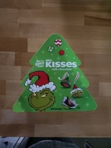 Grinch Hershey Kisses Christmas Tree Candy 6.5 Oz - £7.83 GBP