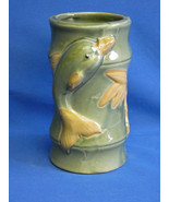 Dolphin Lucky Bamboo Ceramic Flower Succlent Vase Holder 5&quot;x3&quot; FREE SHIP... - £9.58 GBP