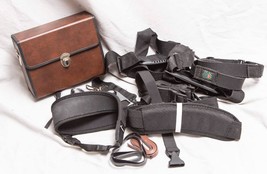 Lot of Camera Straps and Bag tthc - £15.65 GBP