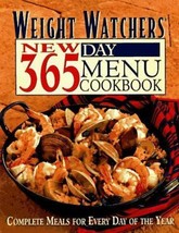 weight watcher new 365 day menu cookbook 1996 hardback/dust jacket - £3.87 GBP