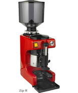 La Pavoni ZIP-R Commercial Coffee Grinder, Red and Stainless Steel - $1,189.00