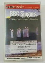 BBC Singers A 70th Anniversary Collection Cassette Tape 1994 - $6.79