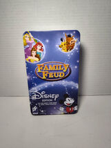 Family Feud Game Disney Edition in Tin Container 2+Players Age 8+ COMPLE... - $9.87