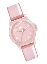 Rider Unisex Quartz Plastic and Silicone Strap Pink - $256.61