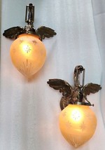 Brass Handcrafted Retro Swan Wall Sconces Pair of 2-
show original title... - $1,006.10